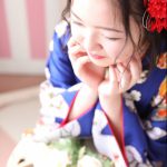 🌻振袖がたくさんスタジオリアン～青の振袖～👘